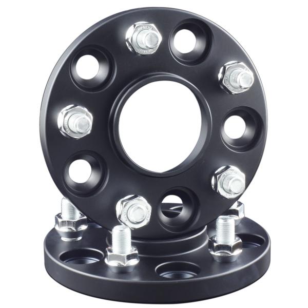 15mm Forged Hubcentric Aluminum Wheel Spacers For NISSAN 5x114.3