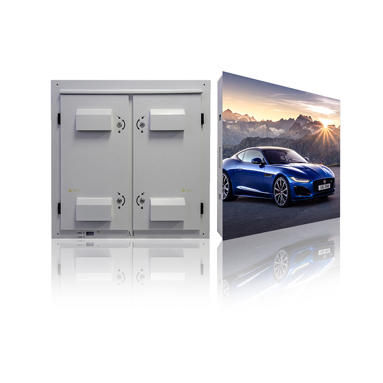 P3 960x960mmmm cabinet  Full Color Led Signs Die Casting Aluminum Cabinet  and 3840hz refresh rate