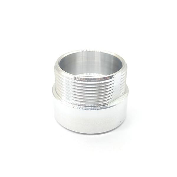 CNC Machined Aluminum Threaded Adjustment Ring｜Precision 39×29mm Regulating Collar｜Custom Round Spacer Bushing