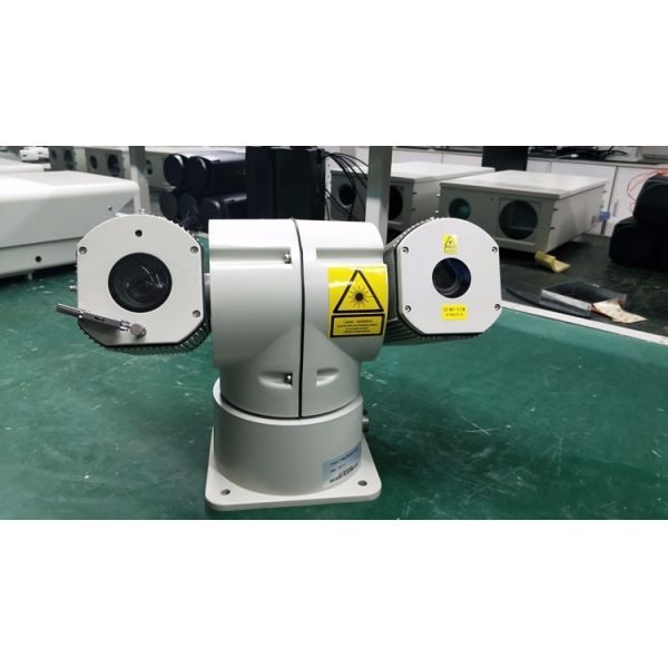 Установленный кораблем сигнал долгосрочные 30 камеры лазера ПТЗ оптически для патруля полиции