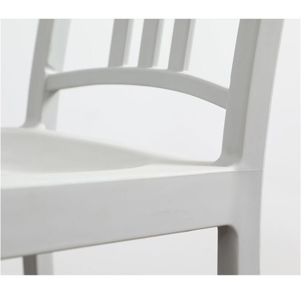 Hot Sale New Model Leisure Plastic Chair Indoor PP Plastic Restaurant Dining Chair