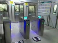 Systèmes de sécurité de tourniquets de l'acier inoxydable IP54 304 intelligents