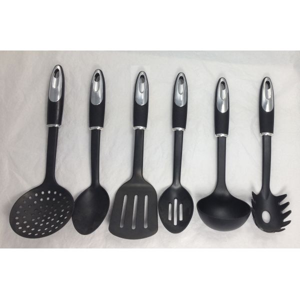 Heat Resistant Nylon Cookware Set Nonstick Cooking Baking Tool Kit Utensils Spoon Turner Accessories