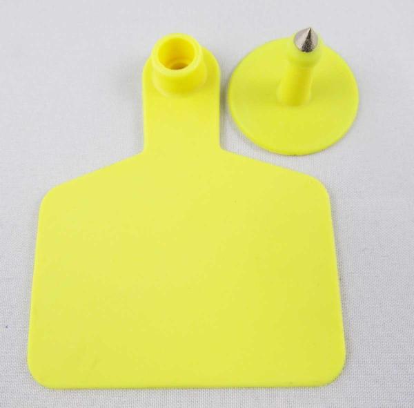 sell animal cattle ear tag,laser ear tag,cow ear tag,material SGS certificate,73x56mm