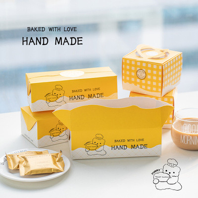 Marca Dragon Xue Mei Niang Dessert Takeaway Boxes Bespoke