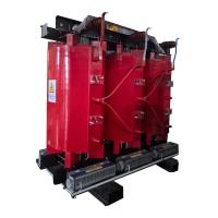 5600K Transformateur à trois phases de type sec Transformateur en bobine coulée Step Up Transformateur 33KV