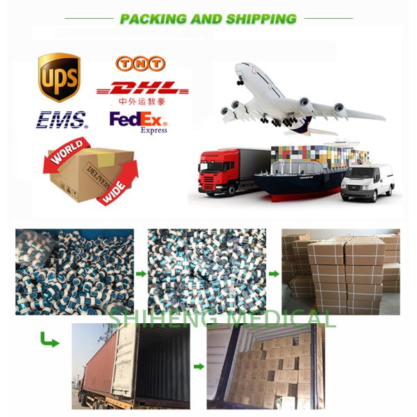 Aluminium alloy white and blue finger splint  supplier in China