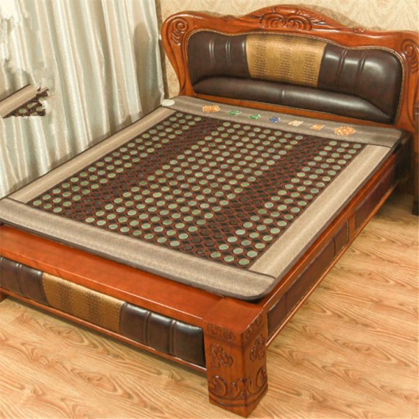 Handheld Natural Jade Massage Mattress for Infrared and Anion Jade Mat Customized Tourmaline Stone