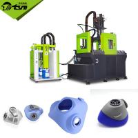 Imprensa de borracha vertical não tóxica 12.1kw de alta velocidade do molde