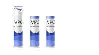 Botella con bomba de pasta de dientes de plástico PP para conservación al vacío, baño, logotipo personalizado, 100 ml