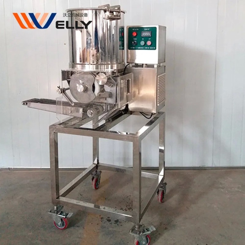 Hot Sale Crumbs Coating Machine for Patty Automatic Breadcrumbs Machine Beef Patty Production Line