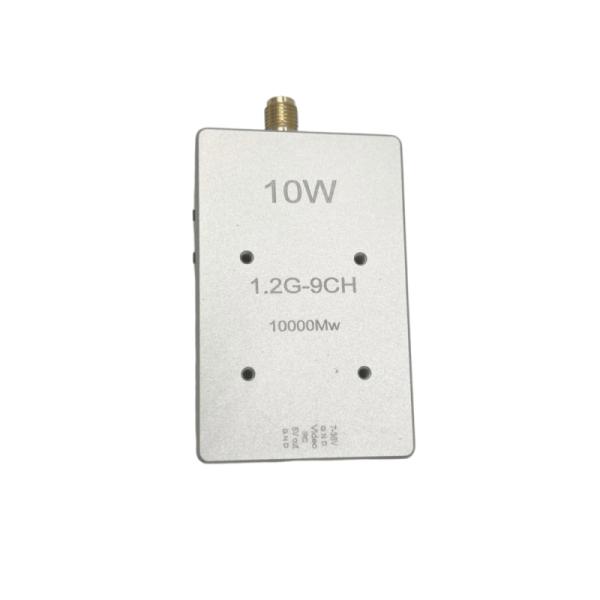 Smart Audio Control 1.2GHz 10W FPV Video Transmitter VTX 1280-1360MHz