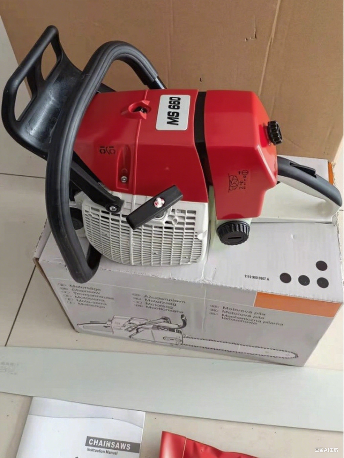 STIH MS660 Petrol Chainsaw Heavy Duty Logging Saw