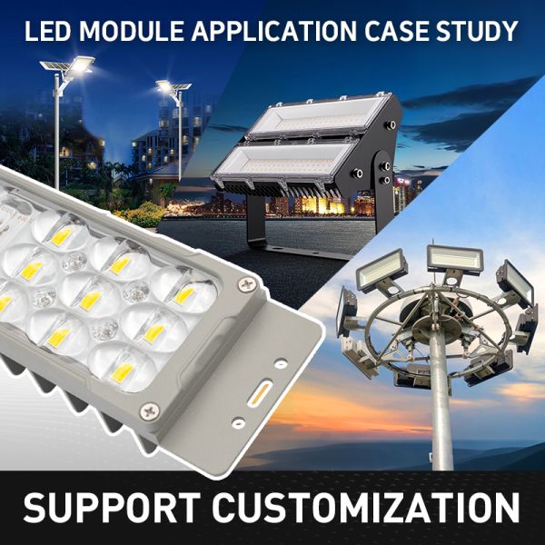 240lm/w LED Module 7070 LED 60W LED Street Light Module IP66