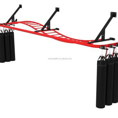 Wall Mount MMA Heavy Bag Bracket Heavy Duty Hacksaw Frame
