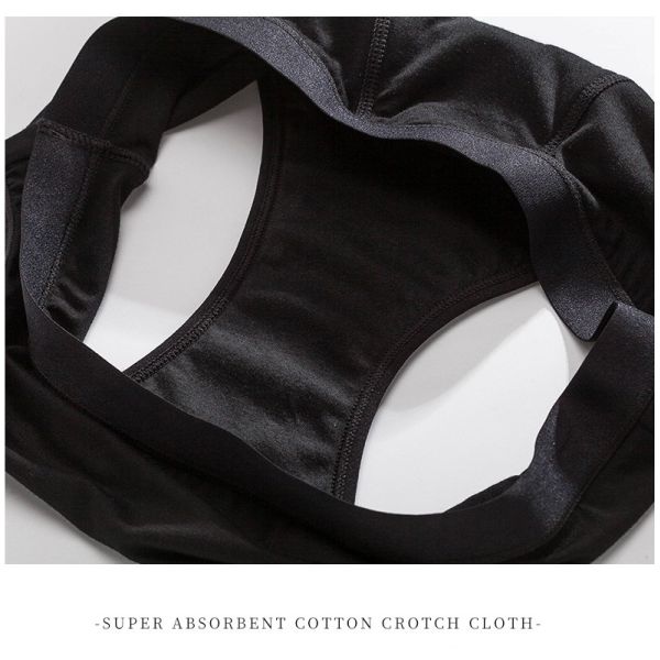 S-4XL Women Leak Proof Period Underwear 4 Layers Cotton Period Panties