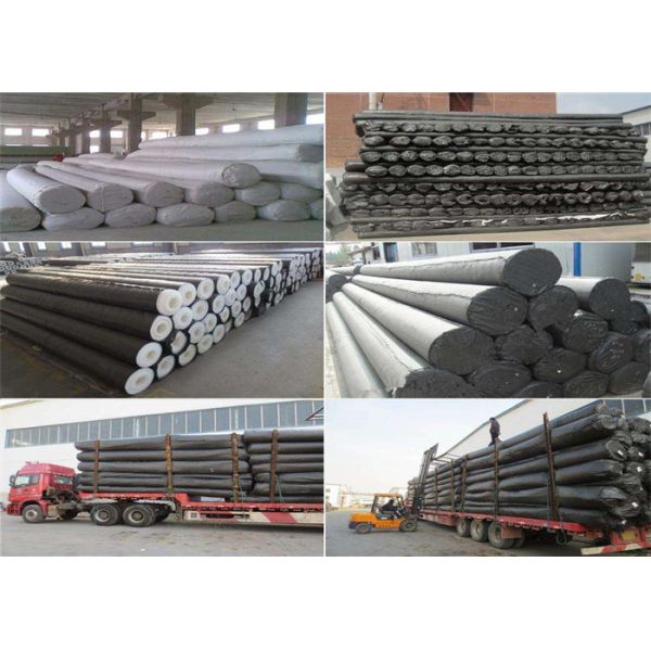 Tear Resistance 0.6KN 2.0mm Needle Punched Geotextile