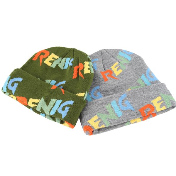 Unisex Cuff Woven Label Ski Beanies And Caps Knitted Acrylic Winter Custom Skull