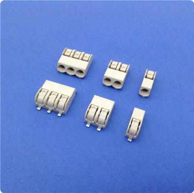 4 mm Pitch SMD LED Connector 2 Poles Tin - Plated Terminal Block Connector