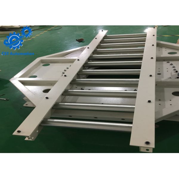High Efficiency Automated Conveyor Systems , Functional Roller Straight Conveyor