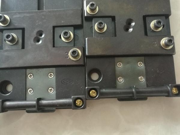 R12-23 Needle Plate Assembly #3-10 For High Speed Nylon Zipper Sewing Machine