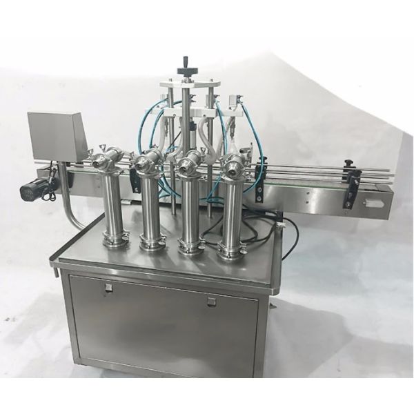 Машина SS304 500W 1000Ml автоматическая жидкостная заполняя