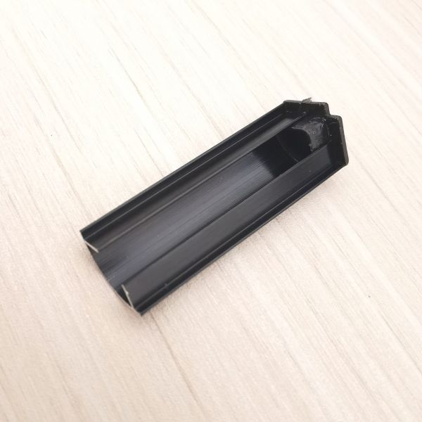 Electrostatic Spray Aluminum Alloy Profiles Standard Aluminium Extrusions