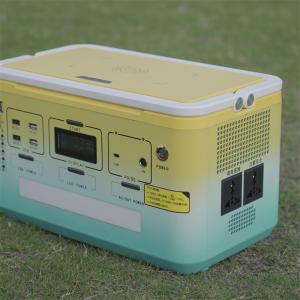 発電機の携帯用発電所のリチウム鉄の隣酸塩電池12V 7Ah 1500whの太陽発電機