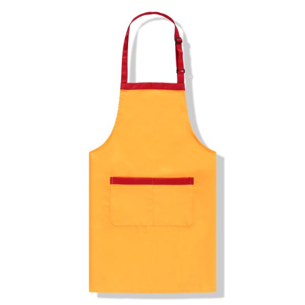 Изготовленная на заказ рисберма Bib хлопка варя рисбермы ресторана рисбермы кухни с карманами