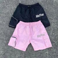 Logo imprimé sur mesure Shorts de chargement mode estivale Streetwear Shorts en nylon Shorts décontractés avec fermeture à glissière pour hommes