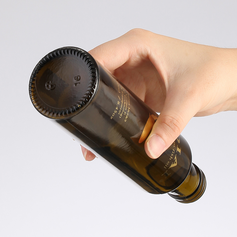 Glass Bottle for Cooking Oil Clear Empty Bottle OEM/ODM Welcome Made of Glass