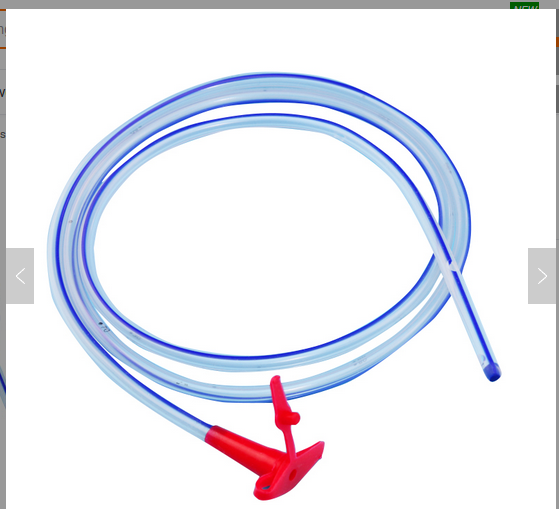 Enteral Feeding Tube ISO13485 90cm Stomach Tube