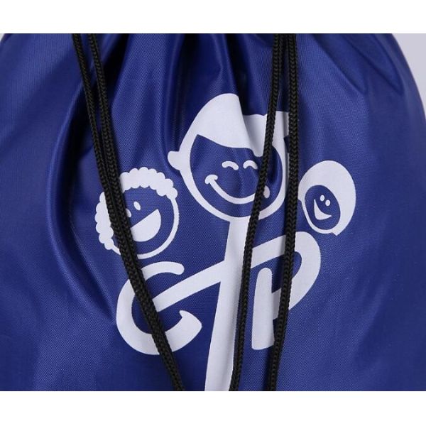 Хозяйственные сумки 210Д полиэстер изготовленные на заказ/строка укладывают рюкзак Мулти цвета опционные