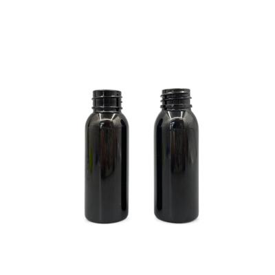 Round PET Pump Bottle 30ml 1.06OZ Neck 20mm Diameter 28mm Height 80mm
