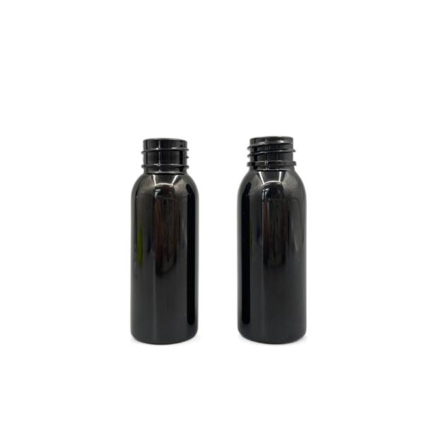 Round PET Pump Bottle 30ml 1.06OZ Neck 20mm Diameter 28mm Height 80mm