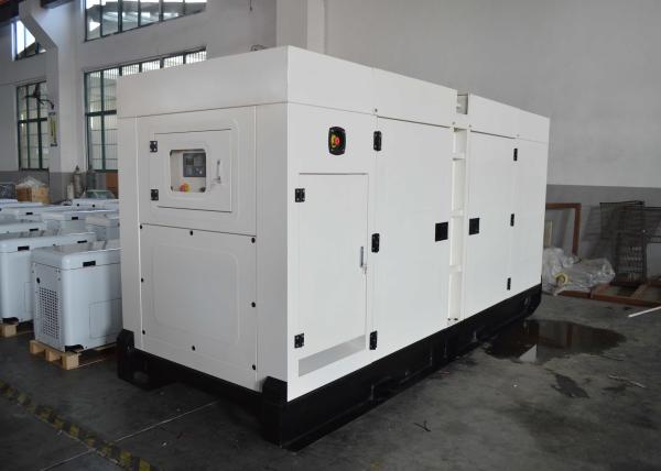 Grupo de gerador diesel bonde impermeável do equipamento 30-330kw de Iveco Mergency do tipo de Itália no estoque