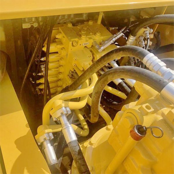 Excavadora original Komatsu PC400 utilizada para la construcción de ingeniería en Japón 40 toneladas