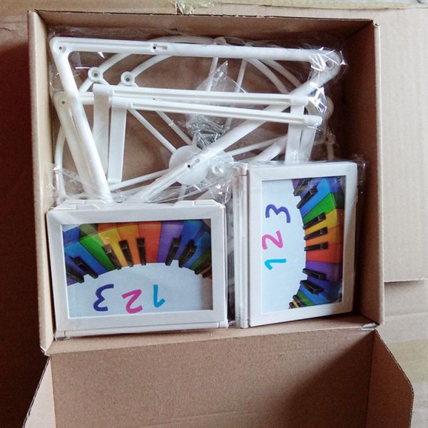 5 Inch Baby Birth Souvenirs Plastic Ferris Wheel Photo Frame For Fujifilm Instax Mini Film