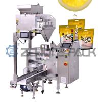 Máquina de embalagem de saquetes de ácido limônico