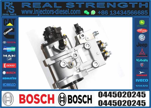 Bomba de inyección diesel de alta calidad 0445010206 0445020245