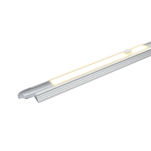 Letaron Under Cabinet PIR Motion Sensor LED Strip Lights Recessed Custom Length RA90+ 12/24V