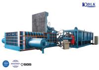 pressão de aço de empacotamento da sucata da máquina do metal horizontal do desperdício 500T
