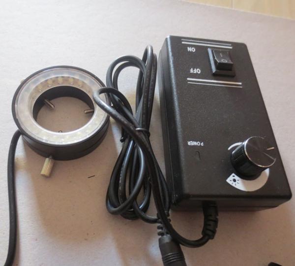Microscope Led Ring Light Easy Installation small diameter