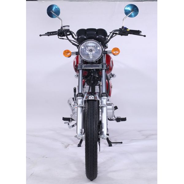 Lightweight Gas Powered Motorcycle Low Engine Consumption Strong Power