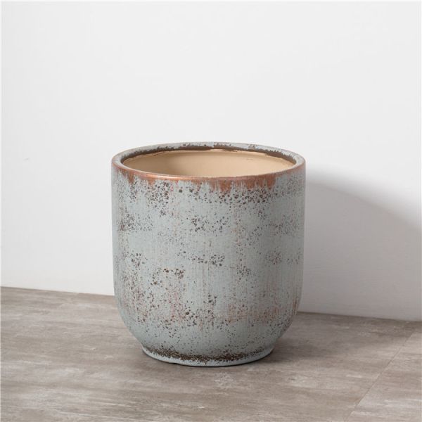 New design macetas home floor decorative planters indoor outdoor big large garden ceramic flower pots for plant