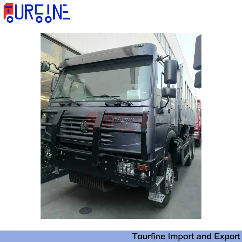 China Sinotruk HOWO 6x4 10 Wheel 420hp Dump Truck 20CBM For Construction And Mining