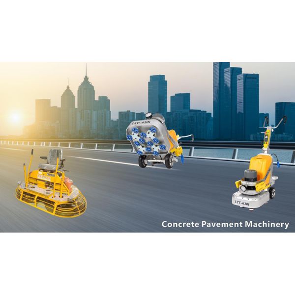 Electrical Handheld Concrete Floor Grinder Machine 220V Road Polishing Machine