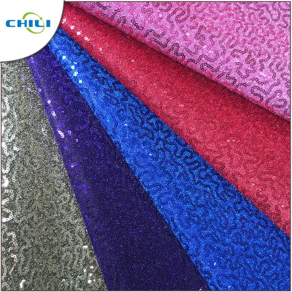 High Quality Glitter Pu Mesh Good Synthetic Leather For Lady Shoes Meter Price