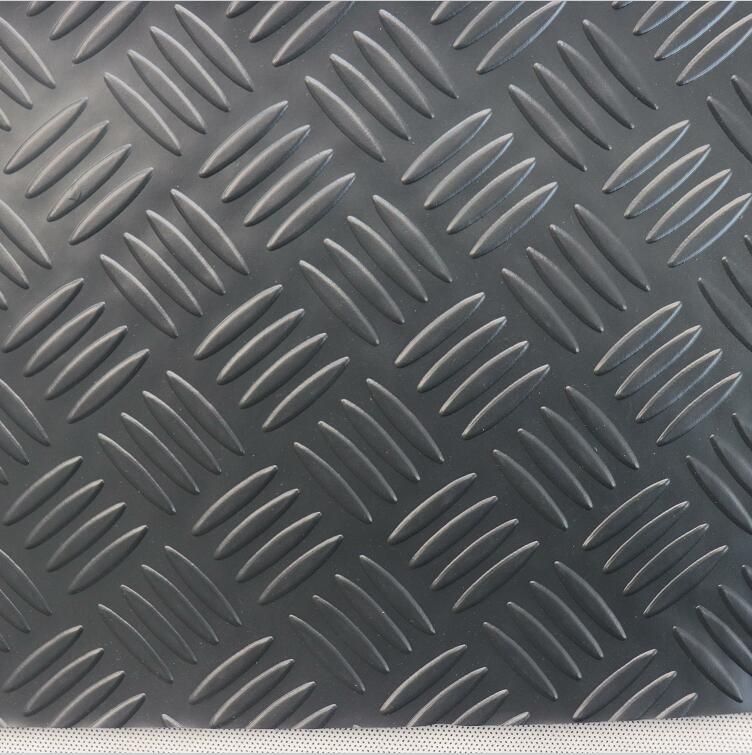 Durable Double Face PVC Faux Leather for Hand Suitcase and Floor Mat