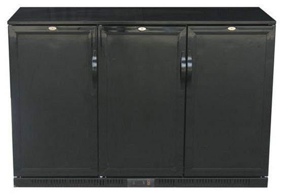850 / 900mm Height Foaming Door Beer Back Bar Cooler , Commercial Bar Refrigerator